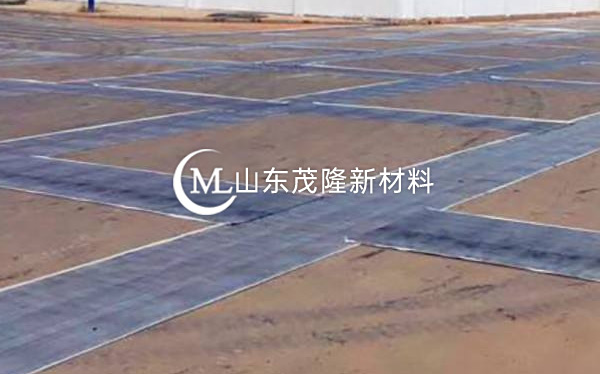 《莒南项目》土工布、抗裂贴施工