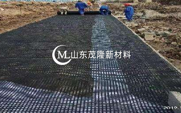 《宁安高铁》土工布、经编土工格栅施工