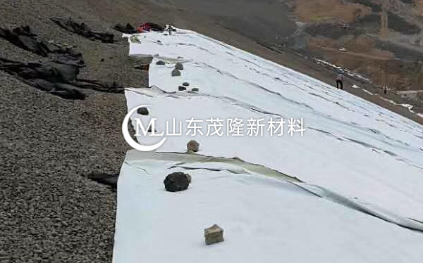 《银西项目》排水板、复合土工膜施工