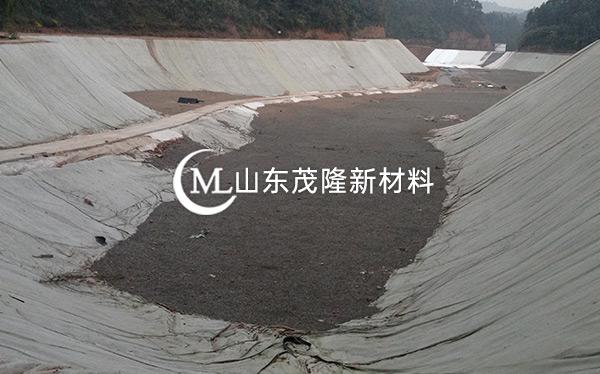 《东方环保科技有限公司》土工布、土工膜施工