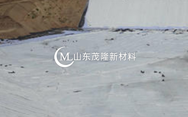 《河北廊坊永清垃圾填埋场》土工布、土工膜施工