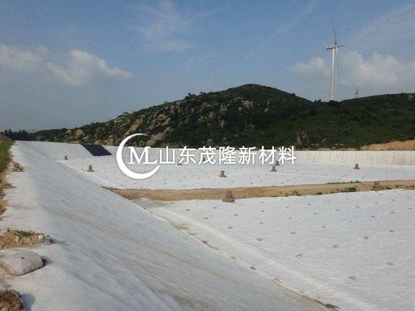 长丝土工布热性高、耐寒性好、弹性好、收缩系数低