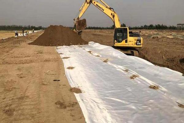 高强加筋有纺土工布可以应用在那里 第2张